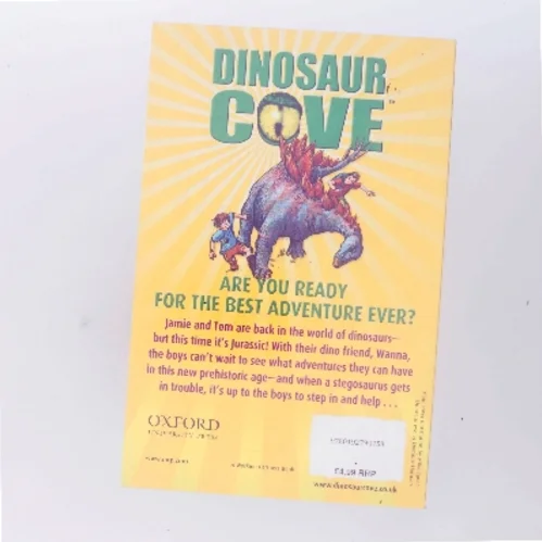 Dinosaur Cove: Rescuing the Plated Lizard af Rex Stone (Bog)