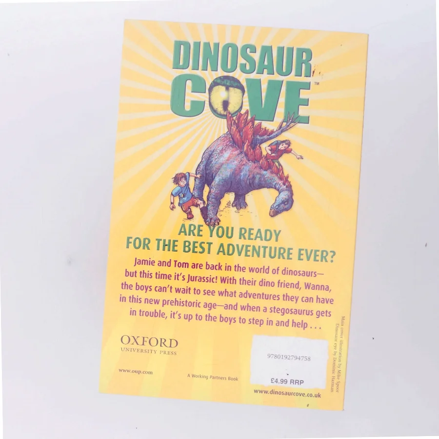 Dinosaur Cove: Rescuing the Plated Lizard af Rex Stone (Bog)