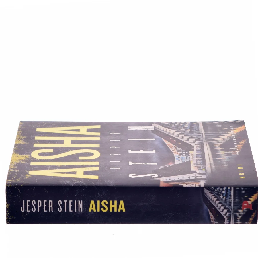 Aisha af Jesper Stein (Bog)