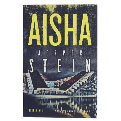 Aisha af Jesper Stein (Bog)