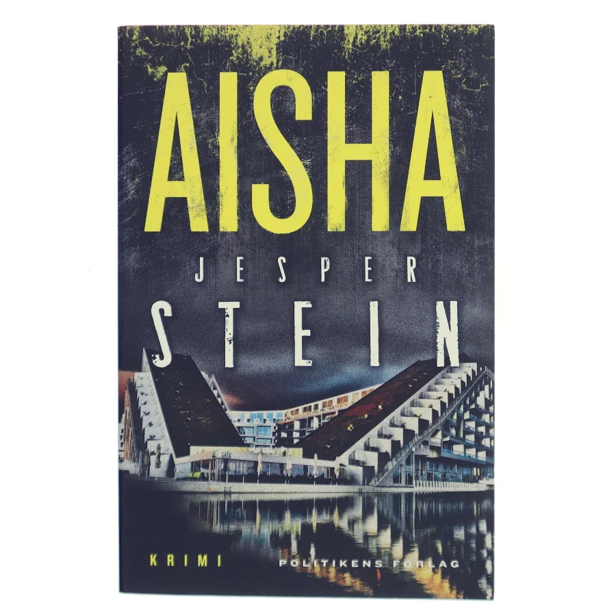 Aisha af Jesper Stein (Bog)