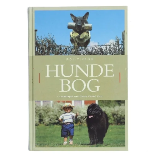 Politikens hundebog af Ulla Sørensen (f. 1935) (Bog)