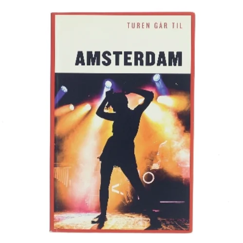 Turen går til Amsterdam af Anette Jorsal (Bog)