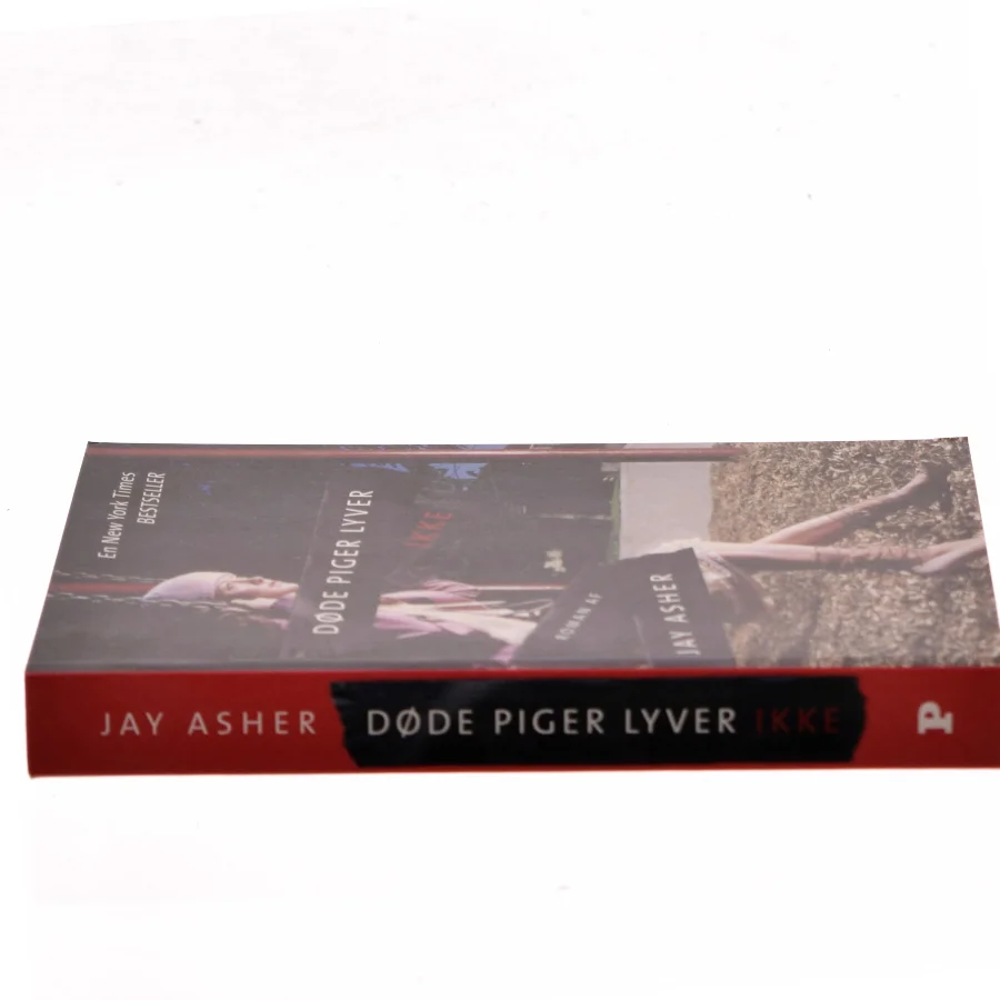 Døde piger lyver ikke af Jay Asher (Bog)
