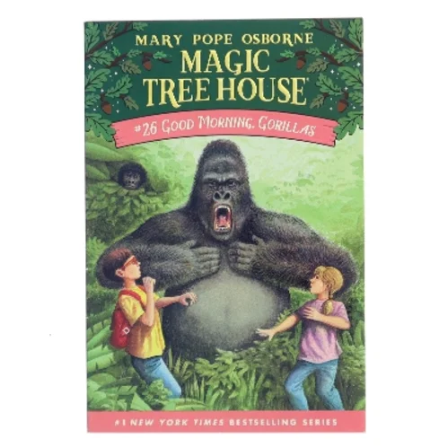 Good morning, gorillas af Mary Pope Osborne (Bog)
