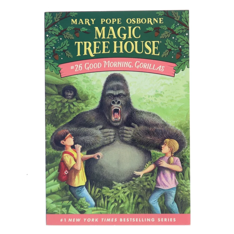 Good morning, gorillas af Mary Pope Osborne (Bog)
