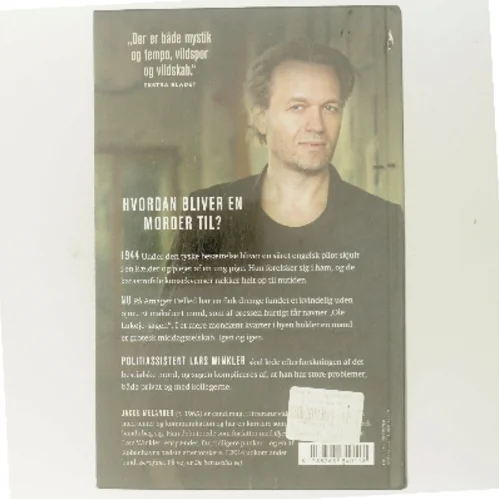 Øjesten : krimi af Jakob Melander (Bog)