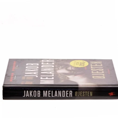 Øjesten : krimi af Jakob Melander (Bog)