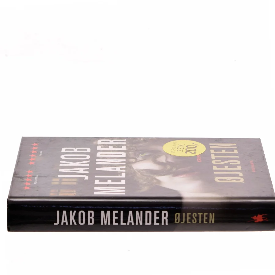 Øjesten : krimi af Jakob Melander (Bog)