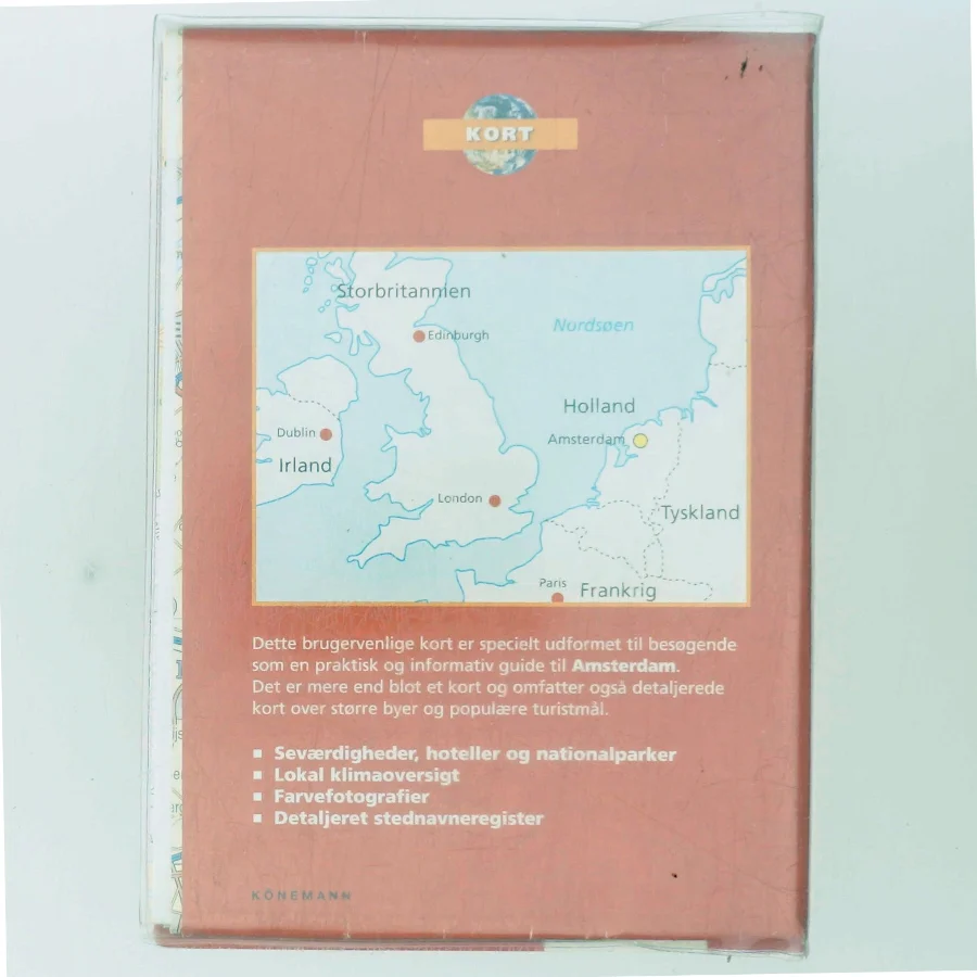 Amsterdam af Ukendt (Bog)