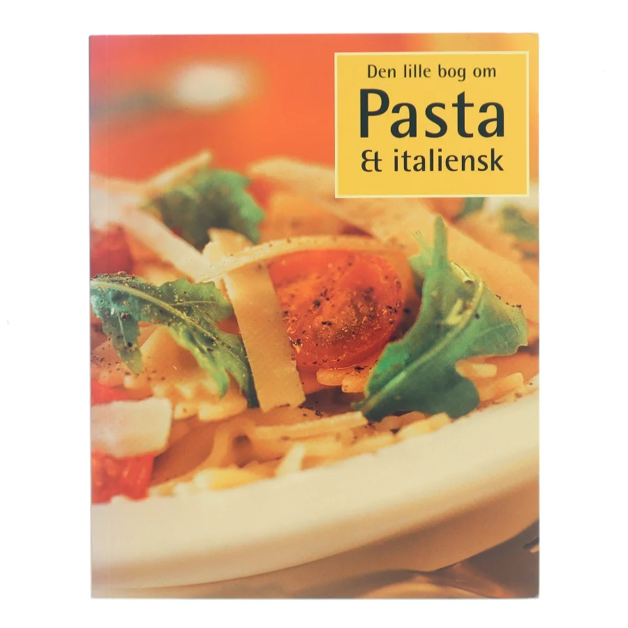 Den lille bog om Pasta & italiensk (Bog)