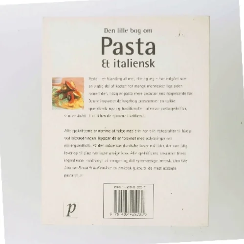 Den lille bog om Pasta & italiensk (Bog)