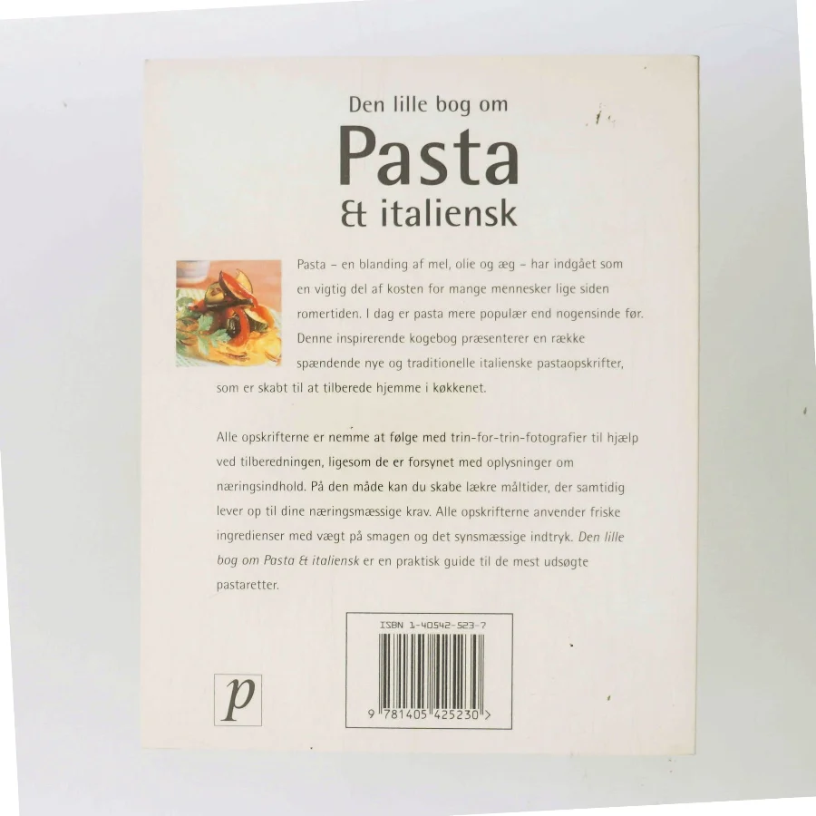 Den lille bog om Pasta & italiensk (Bog)