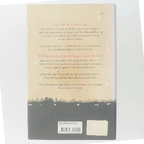 Mig før dig af Jojo Moyes (Bog)