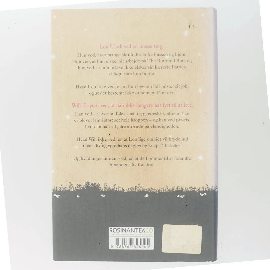 Mig før dig af Jojo Moyes (Bog)