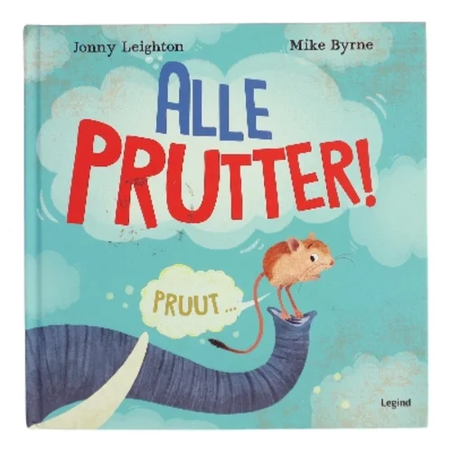Alle prutter! (Bog)