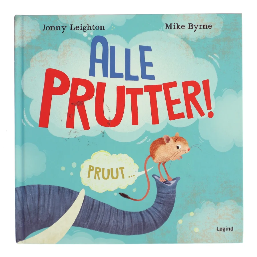 Alle prutter! (Bog)