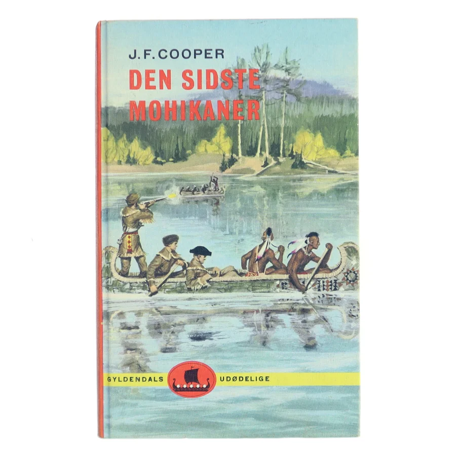 Den sidste Mohikaner af J. F. Cooper (Bog)