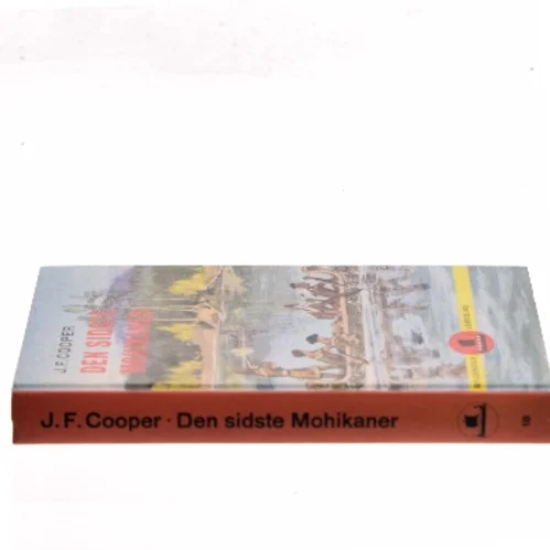 Den sidste Mohikaner af J. F. Cooper (Bog)