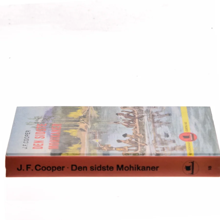 Den sidste Mohikaner af J. F. Cooper (Bog)