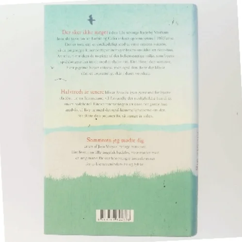 Sommeren jeg mødte dig af Jojo Moyes (Bog)