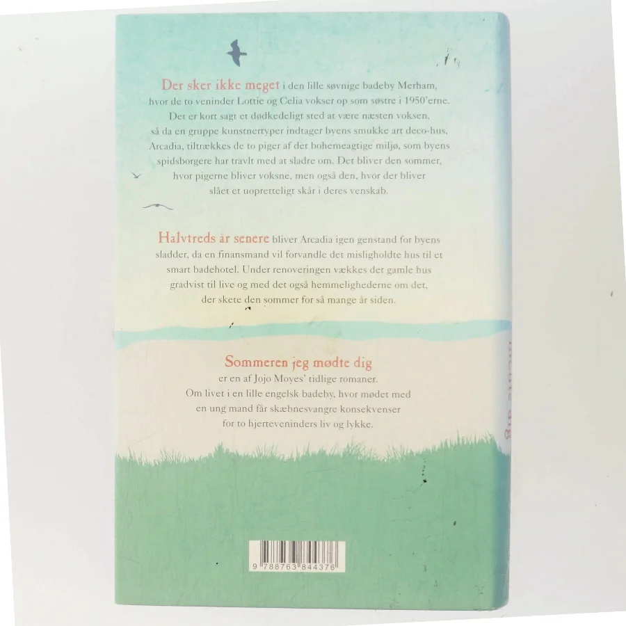 Sommeren jeg mødte dig af Jojo Moyes (Bog)