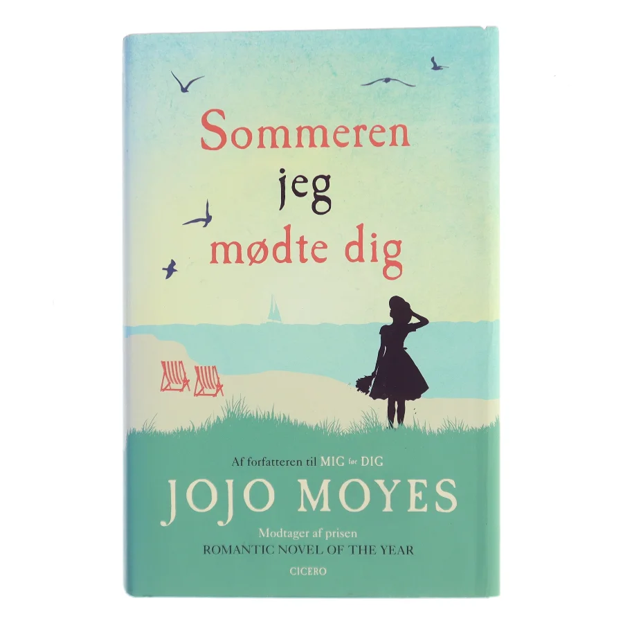 Sommeren jeg mødte dig af Jojo Moyes (Bog)