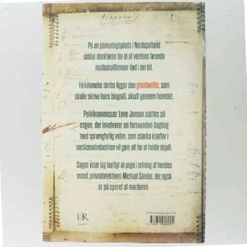 Ghostwriter af Steffen Jacobsen (f. 1956) (Bog)