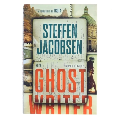 Ghostwriter af Steffen Jacobsen (f. 1956) (Bog)