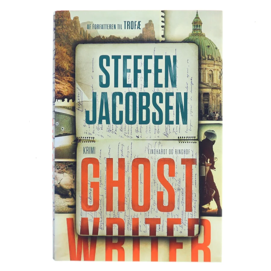 Ghostwriter af Steffen Jacobsen (f. 1956) (Bog)