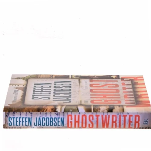 Ghostwriter af Steffen Jacobsen (f. 1956) (Bog)