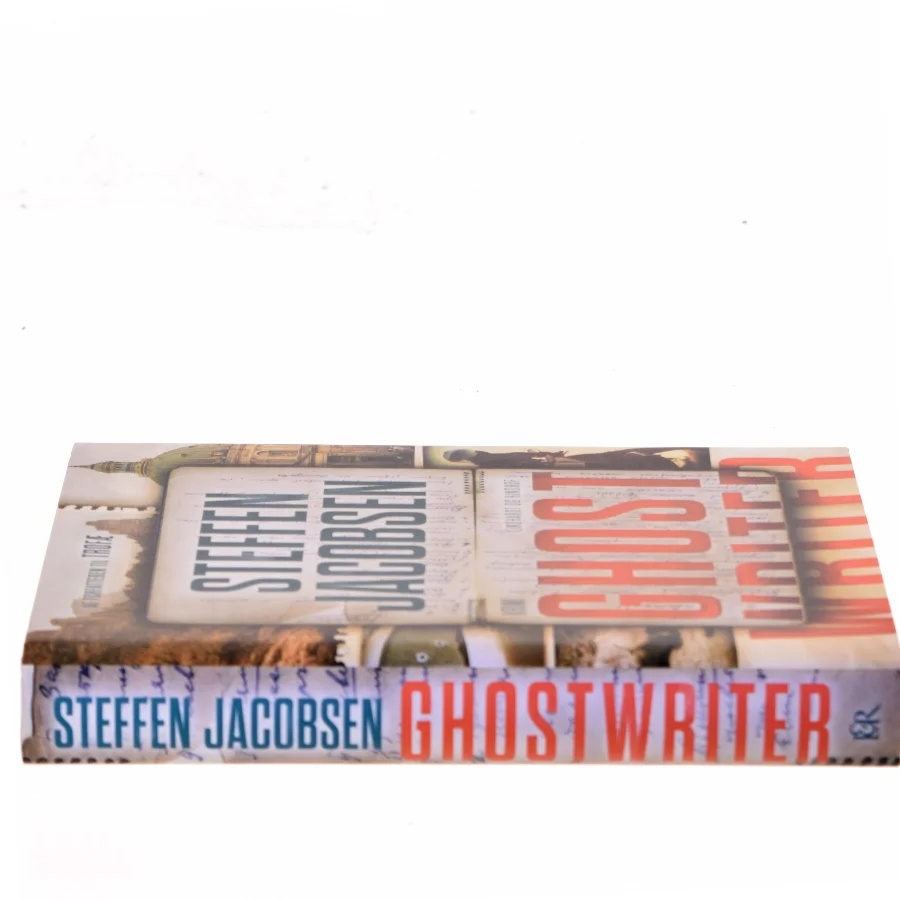 Ghostwriter af Steffen Jacobsen (f. 1956) (Bog)