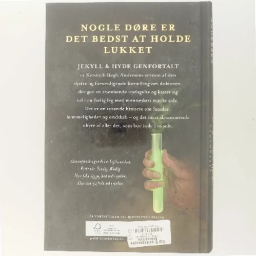 Jekyll & Hyde – genfortalt af Kenneth Bøgh Andersen (Bog)