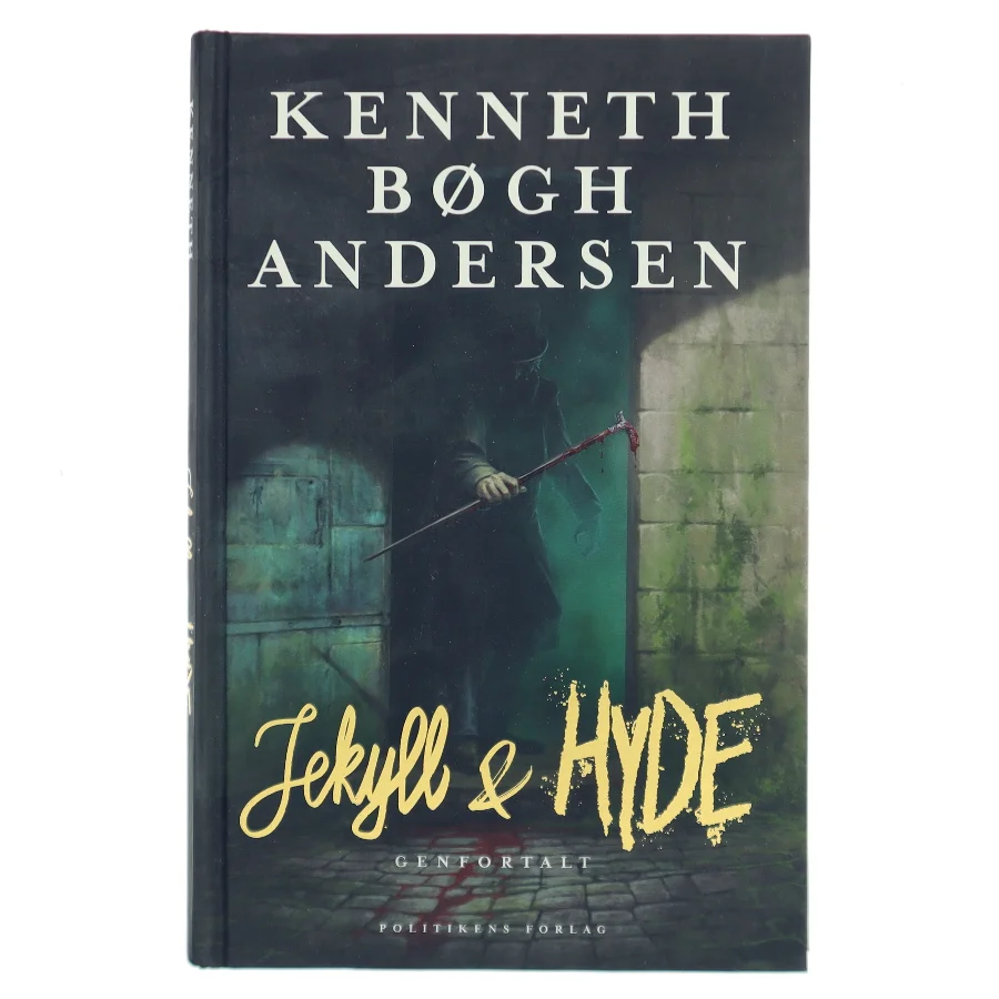 Jekyll & Hyde – genfortalt af Kenneth Bøgh Andersen (Bog)