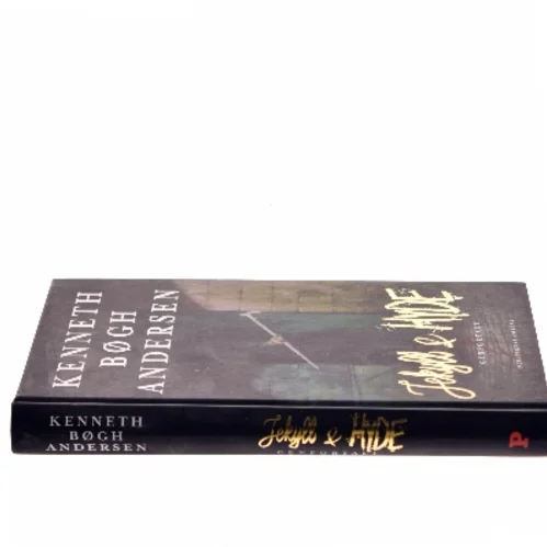 Jekyll & Hyde – genfortalt af Kenneth Bøgh Andersen (Bog)