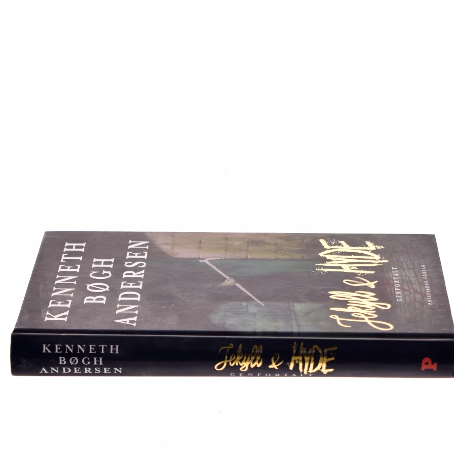 Jekyll & Hyde – genfortalt af Kenneth Bøgh Andersen (Bog)