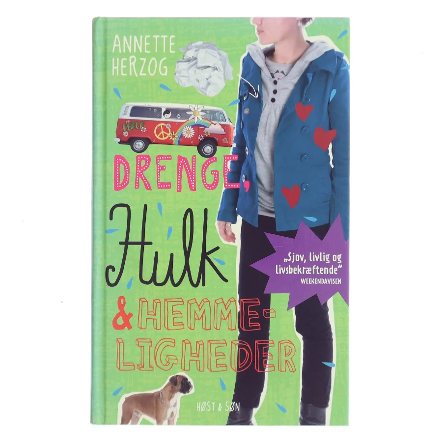 Drenge, hulk & hemmeligheder af Annette Herzog (Bog)