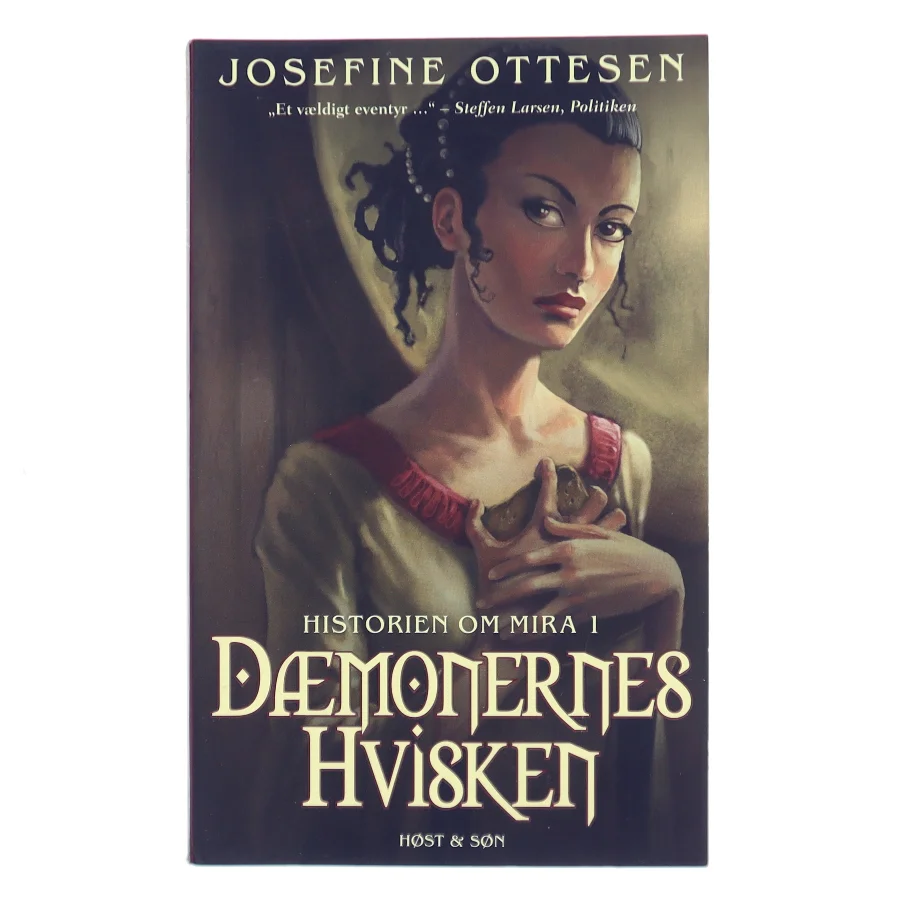 Dæmonernes hvisken af Josefine Ottesen (Bog)