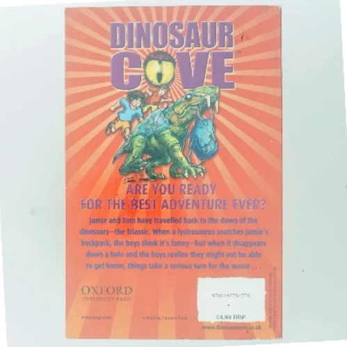 Dinosaur Cove: Chasing the Tunnelling Trickster af Rex Stone (Bog)