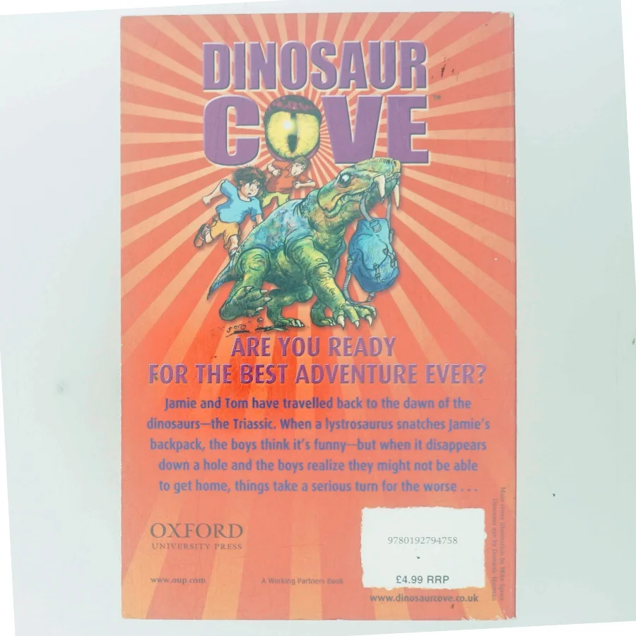 Dinosaur Cove: Chasing the Tunnelling Trickster af Rex Stone (Bog)