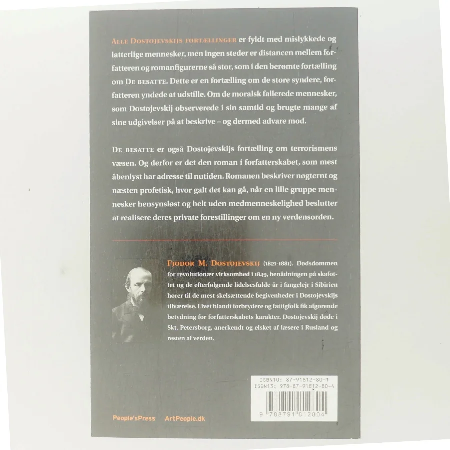 De besatte. Bind 2 af F. M. Dostojevskij (Bog)