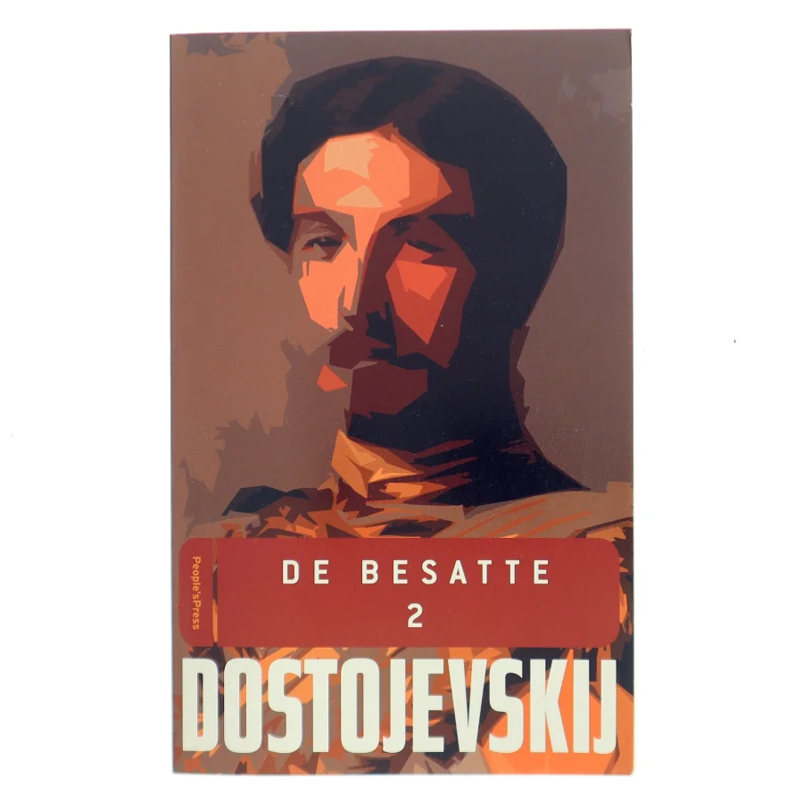 De besatte. Bind 2 af F. M. Dostojevskij (Bog)