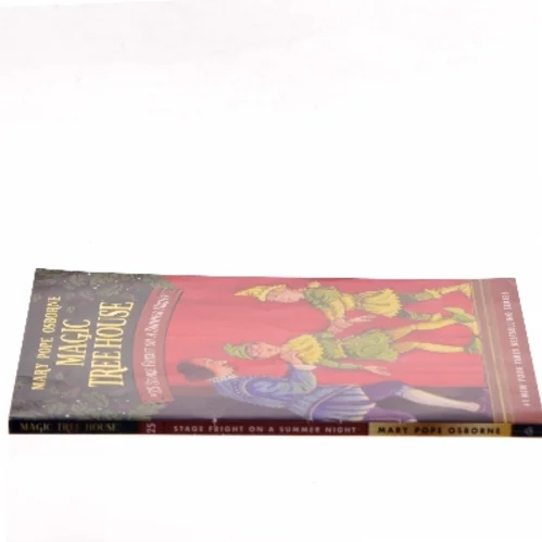 Magic Tree House #25: Stage Fright on a Summer Night af Mary Pope Osborne (Bog)