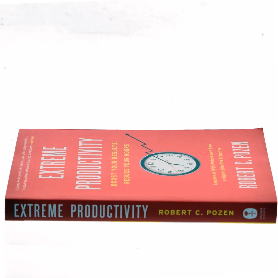 Extreme Productivity af Robert C. Pozen (Bog)