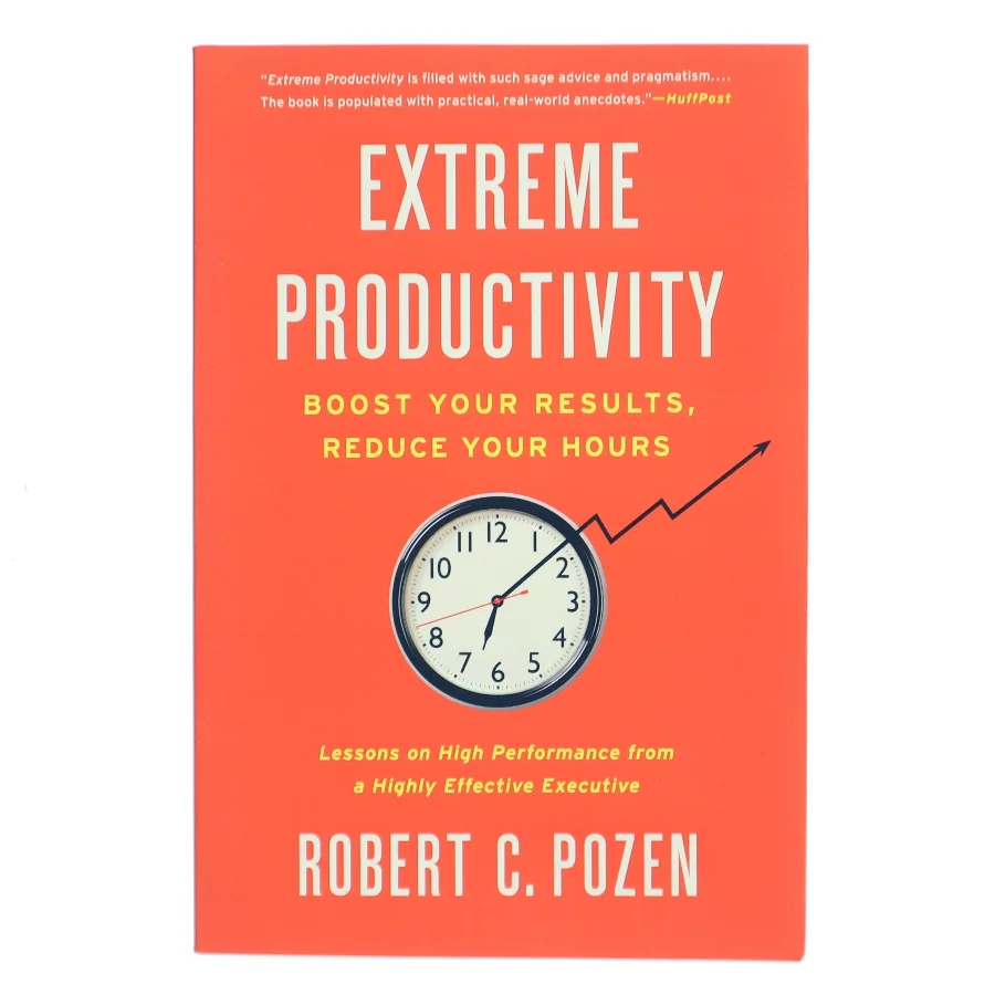 Extreme Productivity af Robert C. Pozen (Bog)
