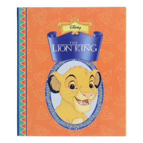 Disney: The Lion King af Disney (Bog)