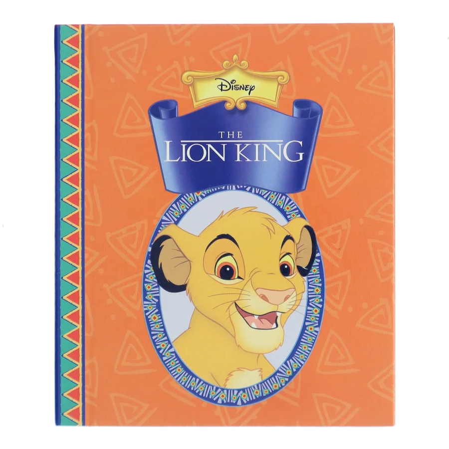 Disney: The Lion King af Disney (Bog)