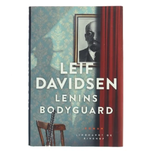 Lenins bodyguard af Leif Davidsen (Bog)
