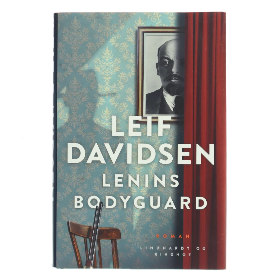 Lenins bodyguard af Leif Davidsen (Bog)