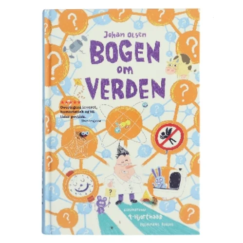 Bogen om verden af Johan Olsen (f. 1969) (Bog)